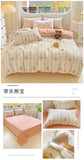 100% Cotton Four Piece Set Soft Skin-friendly Duvet Cover Set Single Couple Flower Printed Comforter Bedding Set for Adults Kids