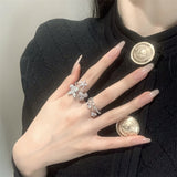 24PCS/Box Artificial Nails With Glue Milky White Pink Gradients Long Ballet Full Cover Acrylic Nail Stick Fake Nail Tips