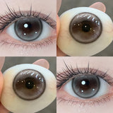 1 Pair New Colorld Contact Lenses Makeup Beauty Pupil Makeup Brown Contacts Natural Grey Contact Lens Hot Sale Lenses
