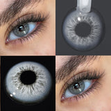 Colored Contact Lenses Myopia Power 14.2mm Small Pupil Half-Year Disposable