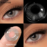 1Pair Fashion Contacts Lenses Makeup Beauty Soft Lenses Brown Eyes Comfort Health Green Eyes Colored Contacts Natural