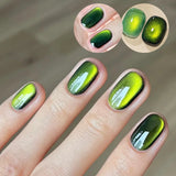 Shadowstar Bamboo Gel Polish 10ml Cat Magnetic Eye Effect Crystal Semi-Permanent Varnish Soak Off UV LED Manciure