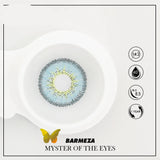 1pair LAREEN3 Series Color Lenses Eye Contacts Beauty Eyes Cosmetic Eyecontact Contactlen Colored Contact Lens