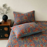 2 PCS Full Cotton Pillowcase Adult Kids Large Size 4 Layers Muslin Cotton Pillowcase Bedding Pillow Case with Zipper