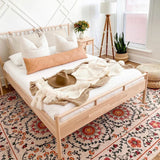 Home Carpet for Living Room Vintage Printed Large Area Decoration Coffee Tables Plish Mat Bedroom Luxury Rug ковер Tapis