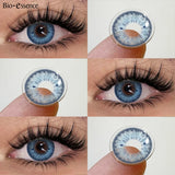 2pcs Natural Color Contact Lenses for Eyes Brown Lenses Colorcon Korean Lenses Yearly Beauty Brown Eye Contacts Lens