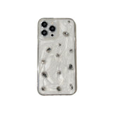 3D Diamond Phone Case For iPhone 16 15 14 13 12 11 Pro X XR XS Max 7 8 plus Soft TPU Shockproof Back Cover