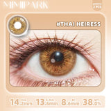 14.2mm Colored Contacts Half-Yearly 2pcs High Moisture Natural Big Eye Soft Lenses Fashion Cosplay