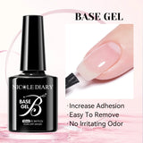 10ML Gel Nail Polish Solid Color Glass Gel Varnish Nail Art Gel Spring Summer Gel Nail Soak Off UV Gel Gel Vernis