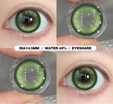 1 Pair Cosplay Color Contact Lenses for Eyes Anime Red Lenses Pink Halloween Cosmetic Contact Yearly Purple Eye Lenses