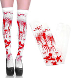 Gory Blood Splatter Gloves Ultra-Realistic Halloween Prop for Terrifying Bloody Hands Effect Perfect for Haunted House Actors