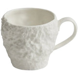 Rock pattern milk cup breakfast cup ceramic ear hanging espresso cup creative English afternoon tea mug water cup