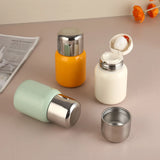 320/520ml Thermos Cup With Bouncing Inner Lid,Double-layer Stainless Steel Drinkware,Birthday gift,Sports Thermal Water Bottle