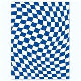 Purple Carpet for Living Room Modern Simplicity Checkerboard Bedroom Bedside Rug Large Area Study Dressing Table Mat Tapete