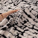 Thick Velvet Sofa Cover for Autumn and Winter Jacquard Living Room Anti Slip Sofa Towel Versatile Anti Cat Scratch Home Decor