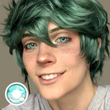 Eye Eyes Color Contacts Colored Contact Lenses Lens Small Pupil Cosplay Anime Soft 2Pcs 6 Months Half Year Use