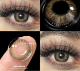 Natural Colored Eye Lenses 1pair Gray Pupils Lenses Blue Contact Lenses Brown Contacts Yearly Cosmetic Green Eye Lens