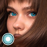 1 Pair Colored Contact Lenses Natural Look Brown Eye Lenses Gray Contact Blue Lenses Fast Delivery Green Eye Lenses
