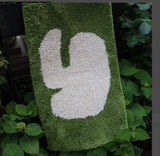 Nordic Abstract Pattern Tufted Carpet Soft Absorbent Bathroom Floor Mat Toilet Kitchen Ati-slip Rug Mats Kitchen Toilet Mats