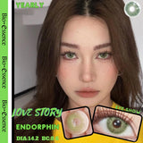 1 Pair Lens Korea Colored Contact Lenses for Eye Color Lenses Big Eye Lenses Brown Lenses Blue Eye Lenses Hotsale