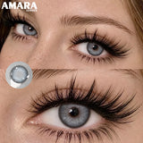 Natural Color Contact Lenses for Eyes Gray Beautiful Pupils Blue SoftLenses Beautiful Pupil Yearly Makeup Green Eye Lenses