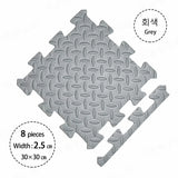2.5CM Thick Solid Color Baby Game Mat Carpet with Puzzle Pieces for Children's Room, Play Areas, and Gym Baby Playmat  Baby Rug