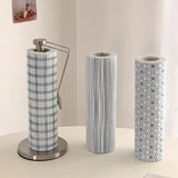 Nordic Kitchen Napkin Rack Stainless Steel Paper Holder Shelf Tissue Support Stand Organizer Aesthetic Home Decor Accessories