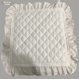 1PC White Khaki Beige Gray Cotton Seat Cushion Sofa and Chair Cushion 40X40CM  50X50CM 55X55CM  60X60CM