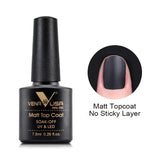 Nail Gel Polish 7.5ml HEMA/TPO FREE Red Sparkle Sequin Gel Nails Beautiful Semi Permanent Soak Off UV LED Gel Polish