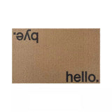 Nordic PVC Letters Welcome Doormat Cuttable House Entrance Mat Rug Carpet Anti Dust Floor Tidy Pad Outdoor Home Decor