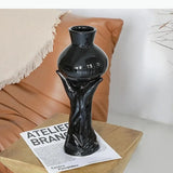Character Arm Vase Desk Decoration Flowers Arrangement Artificial Flower Floral Vases Room Aesthetic Decor
