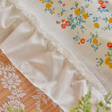 Nordic Style Geometric Triangle Embroidered Gauze Curtain For Living Room Balcony  Bedroom Partition Curtain Window Curtain
