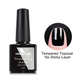 Nail Gel Polish 7.5ml HEMA/TPO FREE Red Sparkle Sequin Gel Nails Beautiful Semi Permanent Soak Off UV LED Gel Polish
