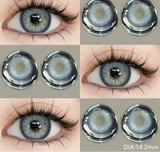 1Pair Colored Contact Lenses for Eyes Blue Eye Lenses Green Fashion Lenses High Quality Brown Natural Gray Eye Contacts