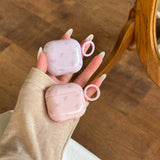 Casual Three Color Bow + Ring Suitable for Apple Airpodspro2 Case/Airpodspro Case/Airpods4 Case/Airpods3 Case/Airpods2 Case/Fash