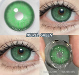 1 Pair Gray Pupils Colorful Contact Lenses for Eyes Blue Contact Lenses Green Eye Brown Contacts Korean Yearly Lenses