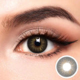 Yearly Colored Contact Lenses for Eyes Blue Eye DNA Gray Contact Blue Lenses Blue Lenses Fashion Makeup Lenses