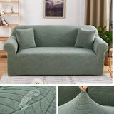 Water-resistant Elastic Sofa Cover for Living Room Stretch 1/2/3/4 Seater L-Shaped Corner Couch Cover Armchair Protector