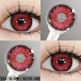 1 Pair Purple Lenses for Eyes Color Contacts Lens Anime Pink Lenses Blue Pupils for Eyes Y2K Lenses for Natural Eyes