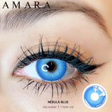 Blue Color Contact Lenses for Eyes Cosplay Yearly Makeup Halloween Beauty Color Contact Lenses Cosplay Anime Accessories