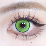 1pair Colored Contact Lenses Anime Halloween Cosplay Softlens 14.5mm 6months