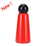 500ML INS Sports Thermos Cup For Children,Stainless Steel Vacuum Flasks,Conical Drinkware,Outdoor Camping Travel WATER BOTTLE