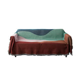 Textile City Boundless Dunes Woven Sofa Cover Home Decor Dust Throw Blanket Quality Large Size Double Sided Blanket for Bed