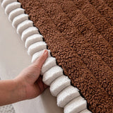Autumn Winter New Sofa Mat Thick Plush Anti Slip Sofa Cover One Piece Pet-friendly Leather Sofa Universal Couch Cushion