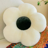 Floral Pillow Office Living Room Car Use Cuion Barest Support Soft PP Cotton Filling Plu Material Universal Versatile