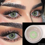 1 Pair Natural Colored Contact Lenses for Eyes Gray Eye Lens Fashion Blue Lenses Cosmetic Brown Eyes Contacts Yearly
