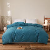 New Quality Brushed Single Duvet Cover Skin-friendly and Breathable Striped Checkered Quilt Cover