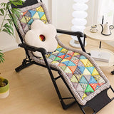 Lounge Chair Cushion with Anti Slip and Thickened Nap Waist Protection The Backrest Can Be Disassembled Washed and Easily Stored