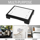 1pc Mobility One Step Stool, Heavy Duty Indoor Outdoor Non-slip Small Step Platform Assistive Device for Adult Elderly