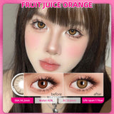 Color Contact Lenses Green Lenses for Eyes 1 Pair Natural Look Brown Lenses Fashion Lenses Y2K Korean Lenses Beauty